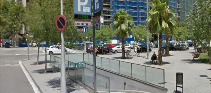 Parking Saba Bamsa València - Calàbria